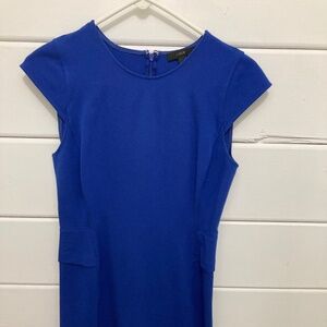 J.Crew Blue Sheath Dress